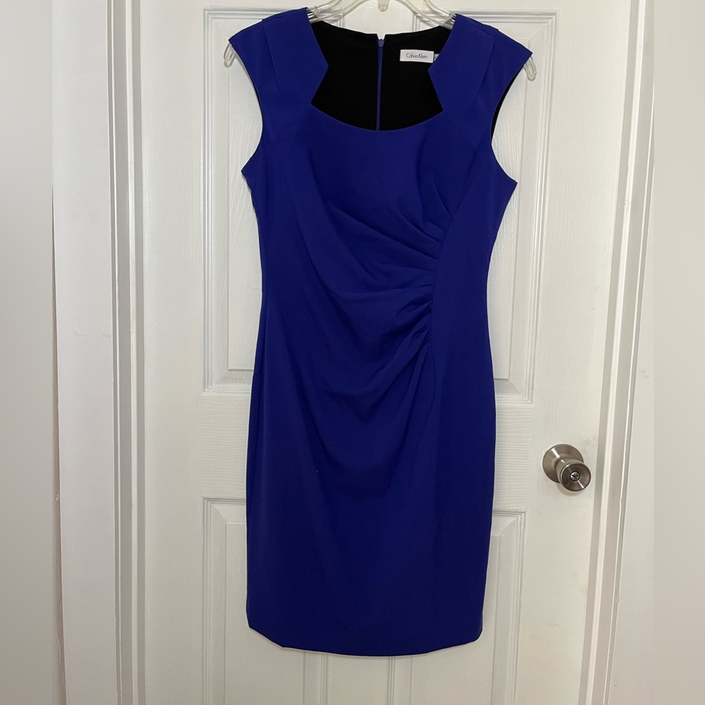 Calvin Klein Bluish/Purple dress - Picture 1 of 5